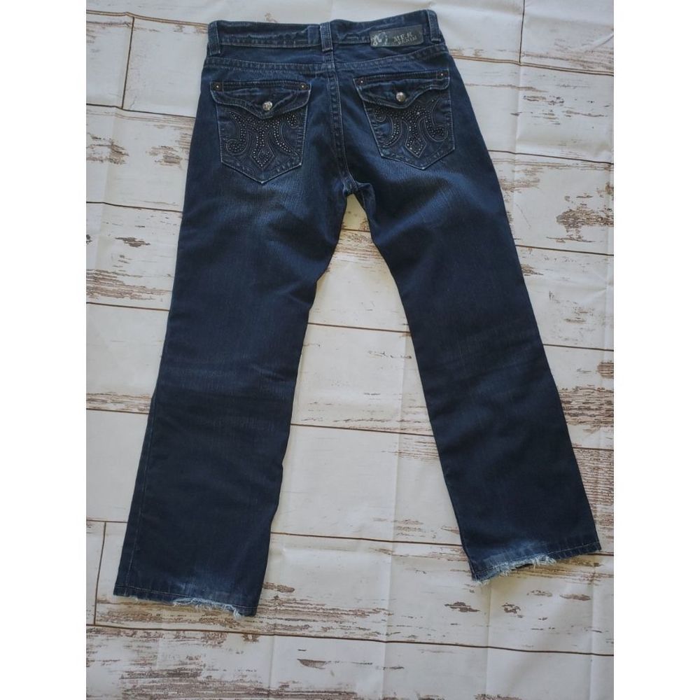 MEK DENIM VEGAS BOOTCUT JEANS